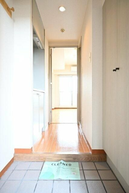 シーアイマンション池袋西の玄関