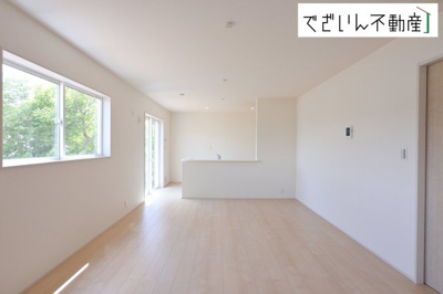 【居間・リビング】 | Livele Garden.S熊谷市中恩田　新築住宅 | ≪1号棟≫
現地(2026年5月撮影)