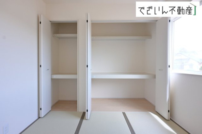 【収納】 | Livele Garden.S熊谷市中恩田　新築住宅 | ≪1号棟≫
現地(2026年5月撮影)