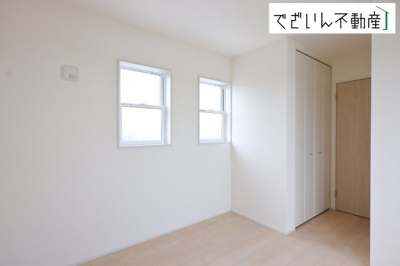 【洋室】 | Livele Garden.S熊谷市中恩田　新築住宅 | ≪1号棟≫
現地(2026年5月撮影)