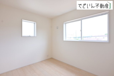 【洋室】 | Livele Garden.S熊谷市中恩田　新築住宅 | ≪1号棟≫
現地(2026年5月撮影)