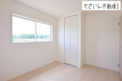 【洋室】 | Livele Garden.S熊谷市中恩田　新築住宅 | ≪1号棟≫
現地(2026年5月撮影)