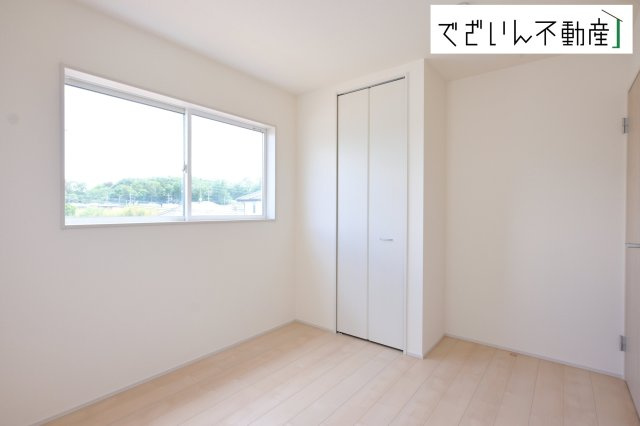 【洋室】 | Livele Garden.S熊谷市中恩田　新築住宅 | ≪1号棟≫
現地(2026年5月撮影)