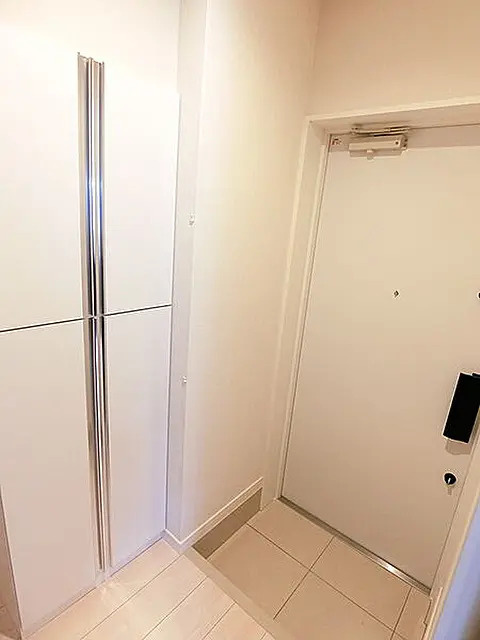 ディアレイシャス押上スカイヴィレッジの玄関