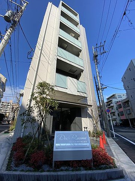 ディアレイシャス押上スカイヴィレッジの外観