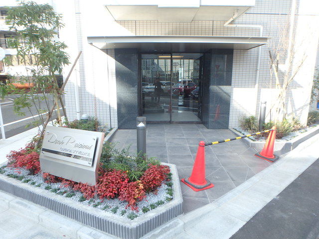 ディアレイシャス押上スカイヴィレッジのエントランス