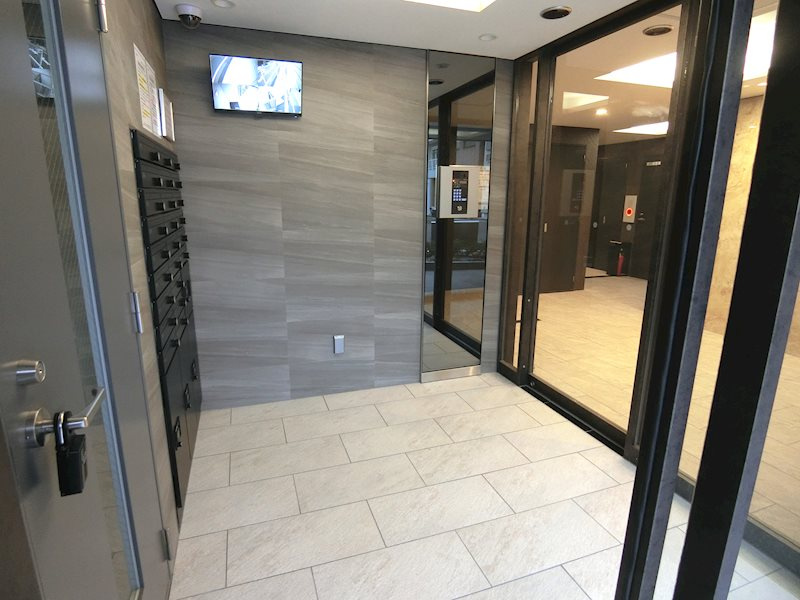 ディアレイシャス押上スカイヴィレッジのロビー