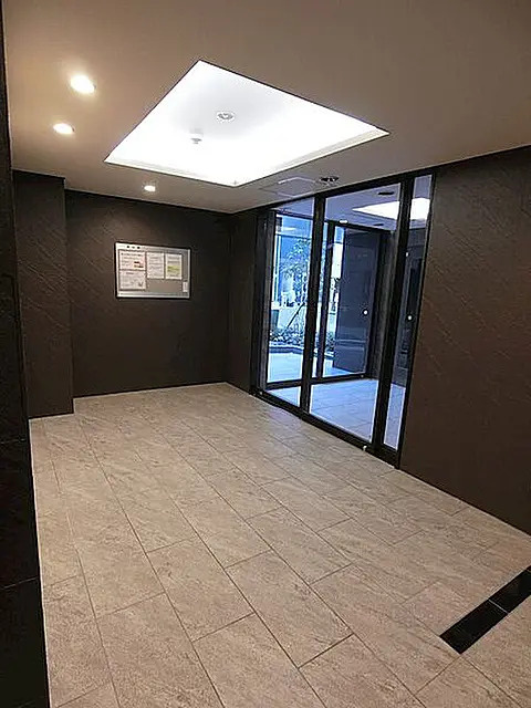 ディアレイシャス押上スカイヴィレッジのロビー