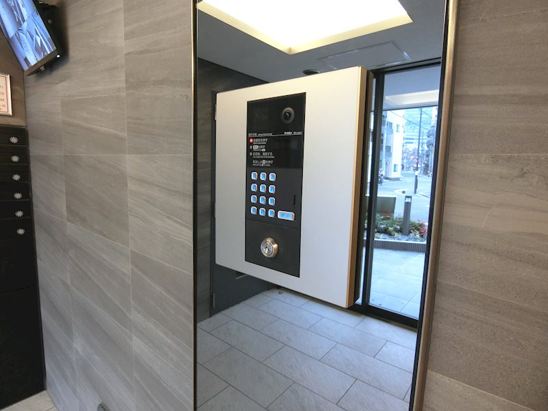 ディアレイシャス押上スカイヴィレッジのセキュリティ