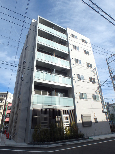 ディアレイシャス押上スカイヴィレッジの外観