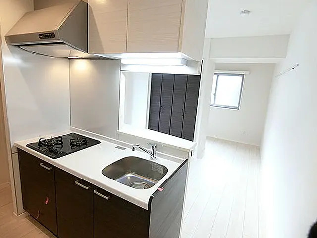 ディアレイシャス押上スカイヴィレッジのキッチン