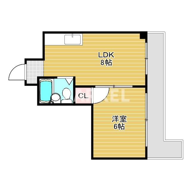 ROYALPALACE桜の町の間取り