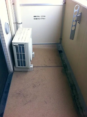 【バルコニー】 | ＧＥＮＯＶＩＡ板橋本町ｇｒｅｅｎ　ｗａｌｌ