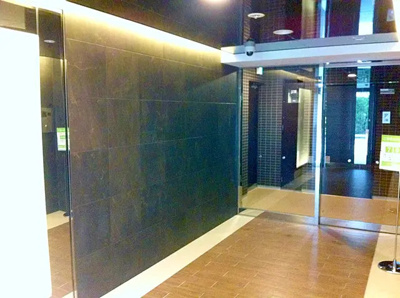 【ロビー】 | ＧＥＮＯＶＩＡ板橋本町ｇｒｅｅｎ　ｗａｌｌ