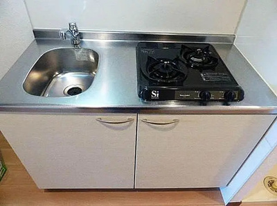 【キッチン】 | ＧＥＮＯＶＩＡ板橋本町ｇｒｅｅｎ　ｗａｌｌ