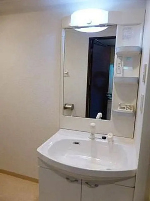 【洗面所】 | ＧＥＮＯＶＩＡ板橋本町ｇｒｅｅｎ　ｗａｌｌ