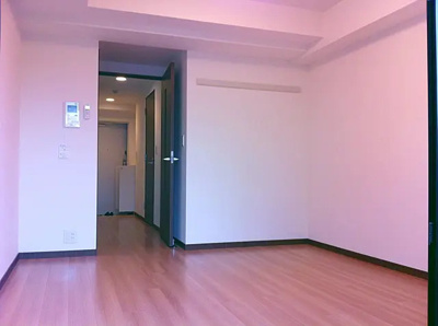 【居間・リビング】 | ＧＥＮＯＶＩＡ板橋本町ｇｒｅｅｎ　ｗａｌｌ