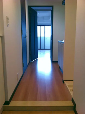 【玄関】 | ＧＥＮＯＶＩＡ板橋本町ｇｒｅｅｎ　ｗａｌｌ