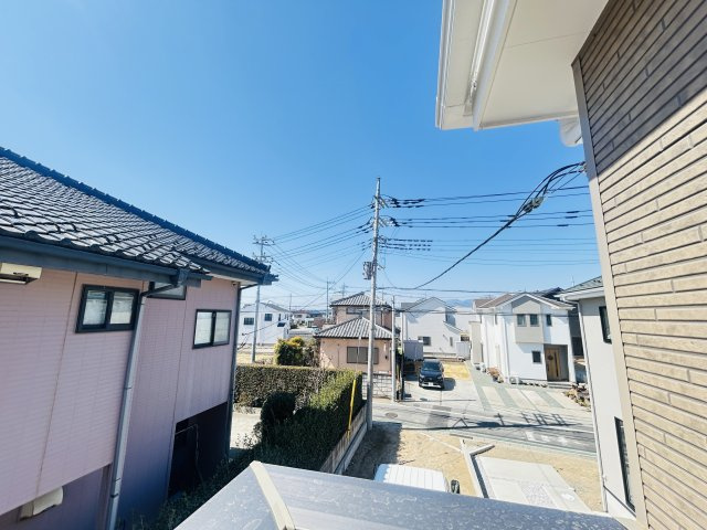 新築　前橋市北代田町2期　3号棟の展望|前橋市北代田町2期
