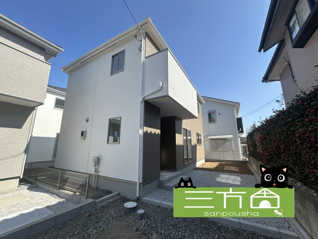 新築　前橋市北代田町2期　3号棟