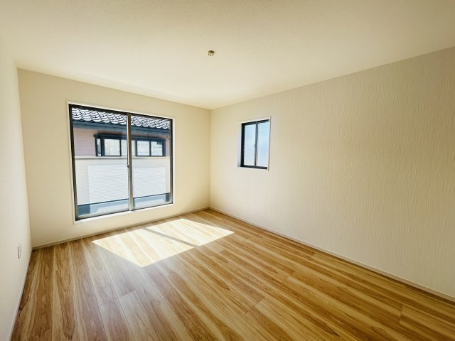 新築　前橋市北代田町2期　3号棟の洋室|前橋市北代田町2期