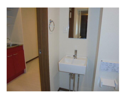 【洗面所】 | ヴェラハイツ磯子弐番館