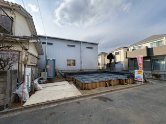 【外観】 | 川越市南田島　新築分譲　JR川越線『南古谷駅』徒歩17分　【牛子小学区】