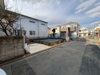 【外観】 | 川越市南田島　新築分譲　JR川越線『南古谷駅』徒歩17分　【牛子小学区】