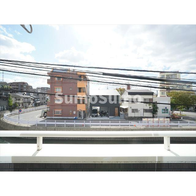 西公園下貸家の展望