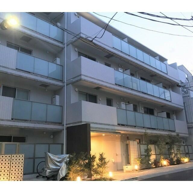 西麻布ＳＢＭマンションの外観| 