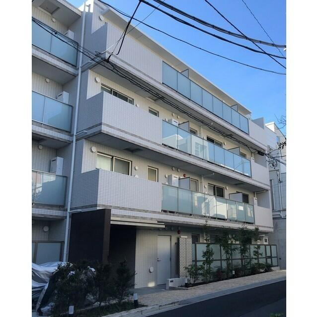 西麻布ＳＢＭマンションの外観| 