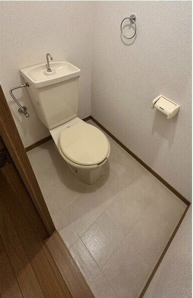 スカイハイツ塚本のトイレ