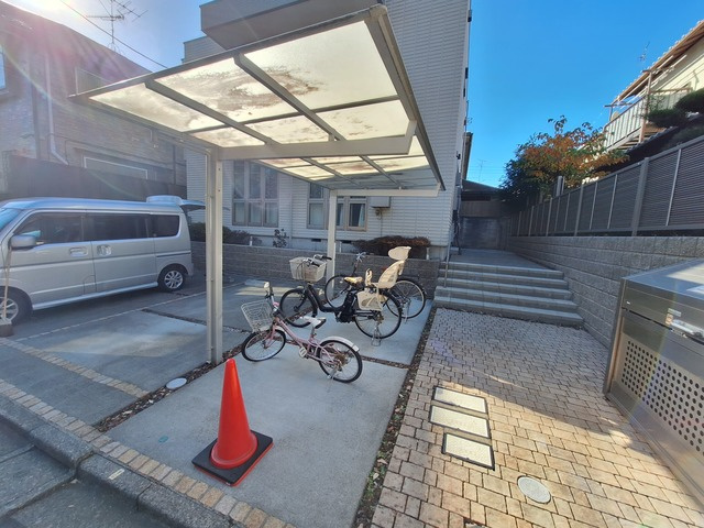 ブライトンの駐車場