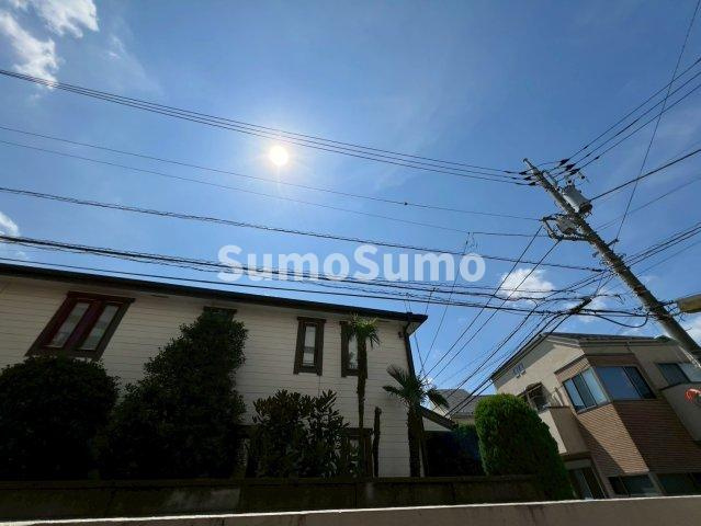 豊栄平町マンションの展望