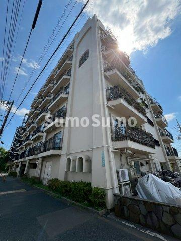 豊栄平町マンションの外観|外観は落ち着いています