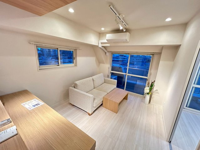 藤和用賀コープのロビー