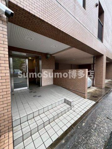 西新・曙パーク・ホームズの外観パース|外観パースです