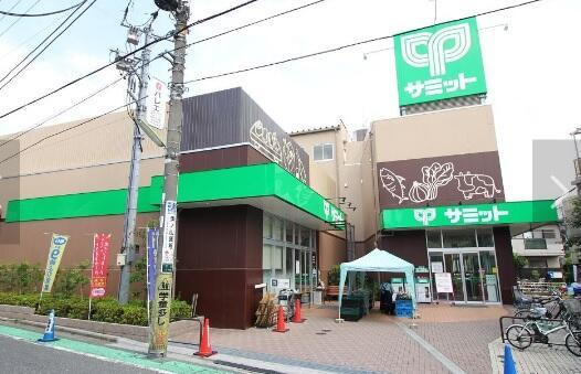長岡マンションの周辺|サミットストア下馬店まで710m 