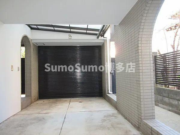 藤崎2丁目戸建の駐車場