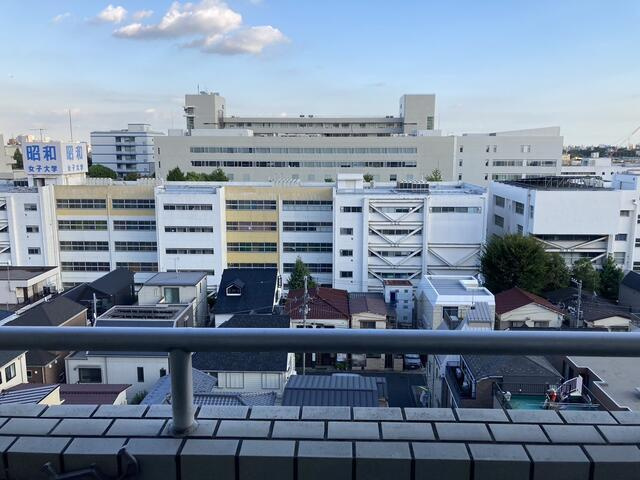 藤和三軒茶屋コープの展望
