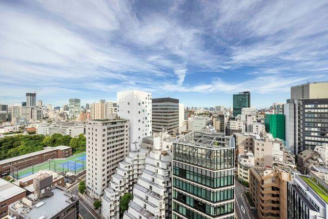 青山パークタワーの展望