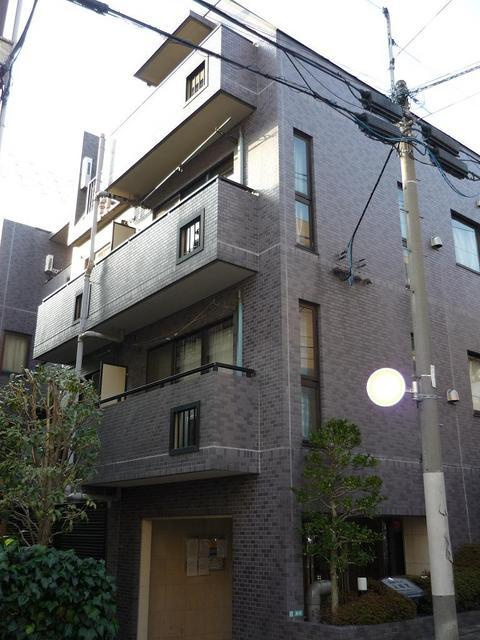 菱和パレス上目黒の外観