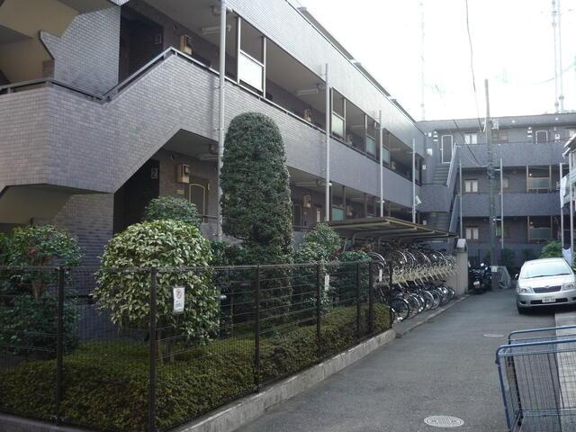 菱和パレス上目黒の駐車場