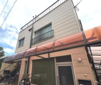 高橋コーポの外観