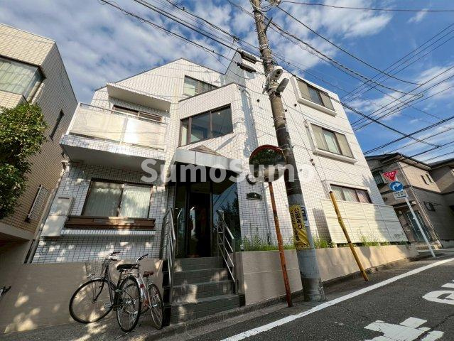 都立大パレヒルズの外観|外観も気になるポイント