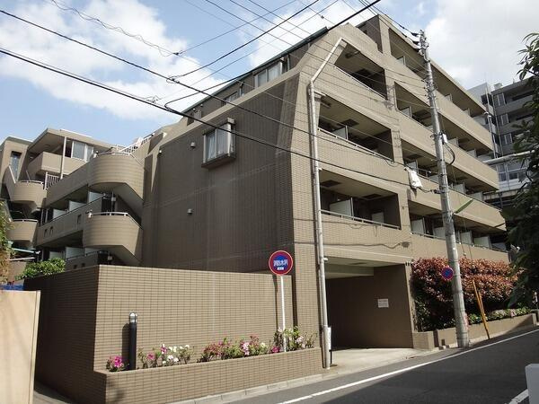 菱和パレス世田谷桜新町の外観| 