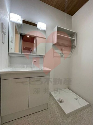 【洗面所】 | 枚方市長尾家具町３丁目戸建