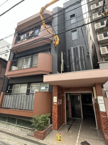 興栄マンション第2博多の外観|外観です