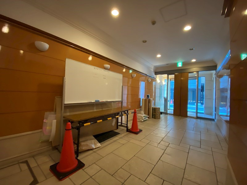 道玄坂スクエアのロビー