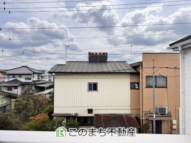 CRADLEGARDEN壬生町安塚第5の駐車場|バルコニーからの眺めです♪